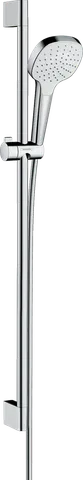 Душовий набір Croma Select E 1jet 90 см EcoSmart, White/Chrome (26595400)