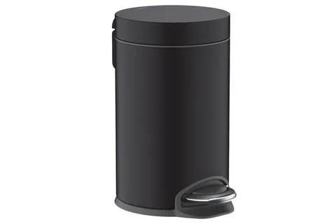 AddStoris Відро для сміття 3L, Matt Black (41775670)