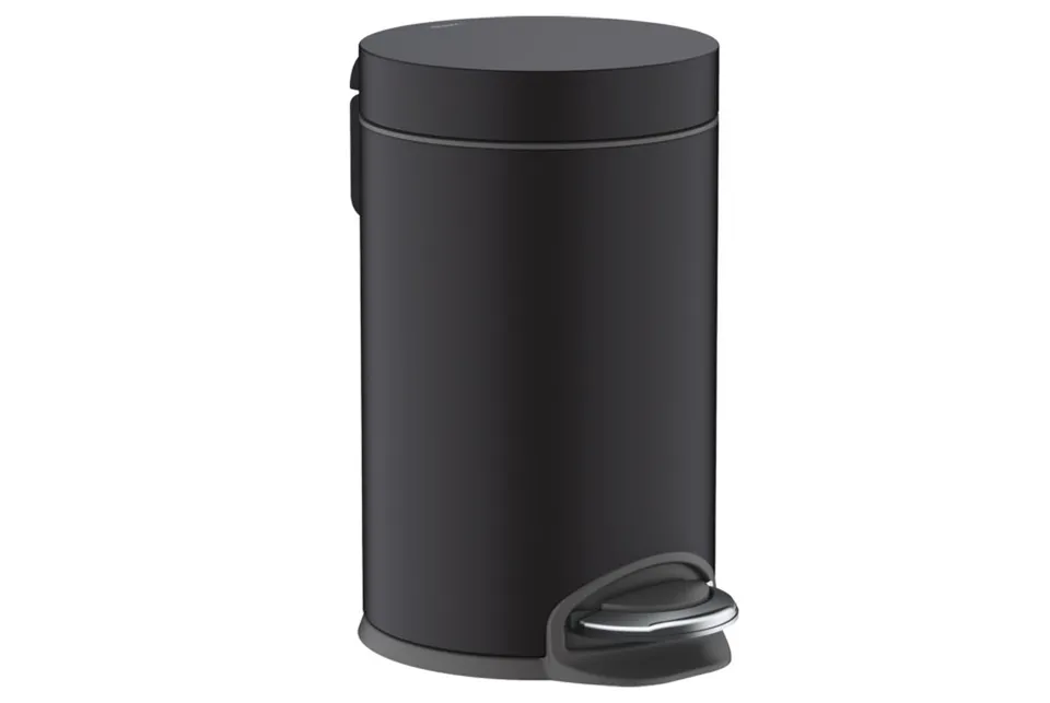 AddStoris Відро для сміття 3L, Matt Black (41775670)