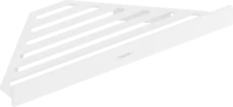 AddStoris Поличка кутова 14.8 х14.8 x 30.5 см, Matt White (41741700)
