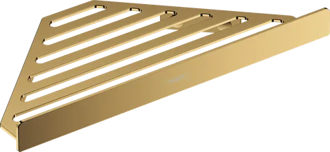 AddStoris Поличка кутова 14.8 х14.8 x 30.5 см, Polished Gold Optic (41741990)