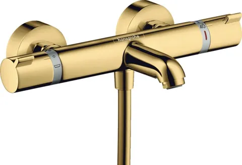 Змішувач з термостатом для ванни Ecostat Comfort, Polished Gold Optic (13114990)