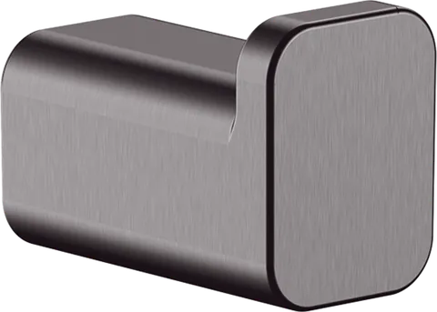 AddStoris Гачок 3.0 х1.6 см, Brushed Black Chrome (41742340)