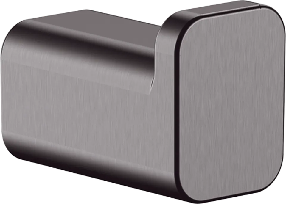 AddStoris Гачок 3.0 х1.6 см, Brushed Black Chrome (41742340)