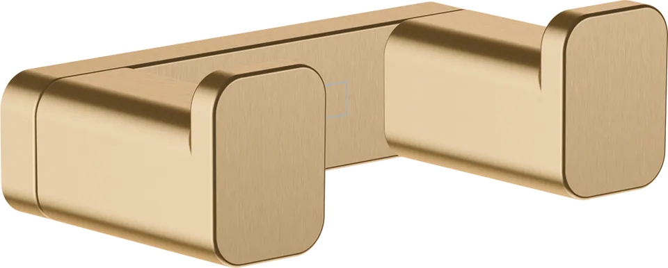 AddStoris Гачок подвійний 3.6 х1.6 x 6.6 см, Brushed Bronze (41755140)