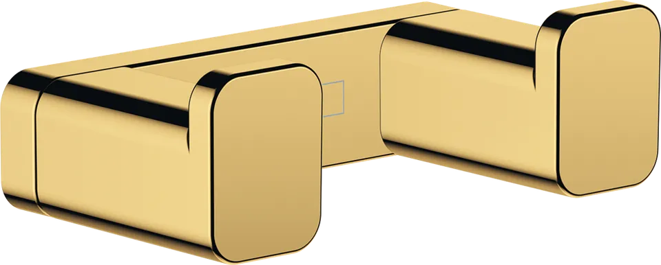 AddStoris Гачок подвійний 3.6 х1.6 x 6.6 см, Polished Gold Optic (41755990)