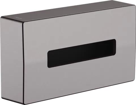 AddStoris Диспенсер для серветок 6,2 х14,5 x25,5 см, Brushed Black Chrome (41774340)