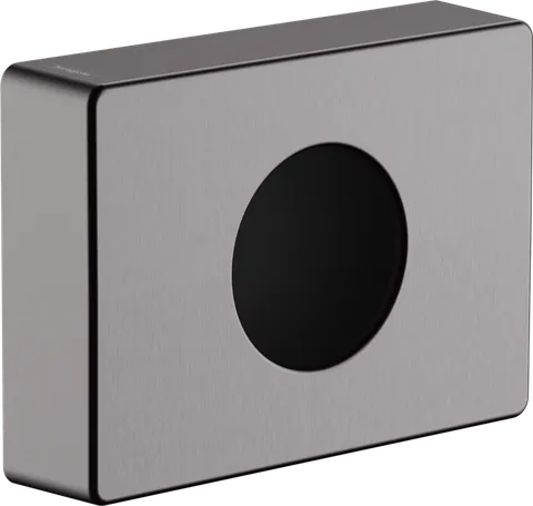 AddStoris Диспенсер для серветок 3.2 х 10.0 x 14.0 см, Brushed Black Chrome (41773340)