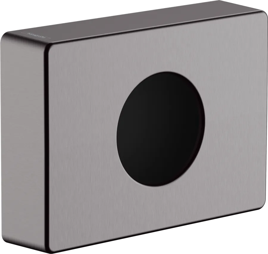 AddStoris Диспенсер для серветок 3.2 х 10.0 x 14.0 см, Brushed Black Chrome (41773340)