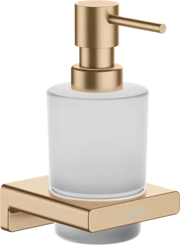 AddStoris Дозатор підвісний для рідкого мила Brushed Bronze/скло (41745140)