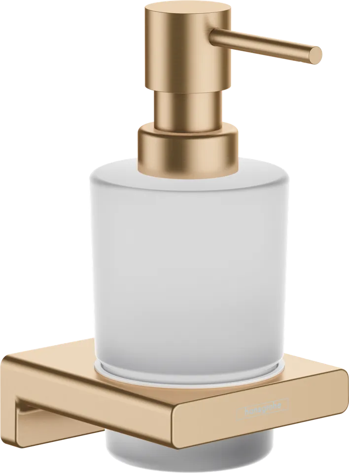 AddStoris Дозатор підвісний для рідкого мила Brushed Bronze/скло (41745140)