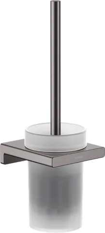AddStoris Йоржик підвісний, Brushed Black Chrome/скло (41752340)