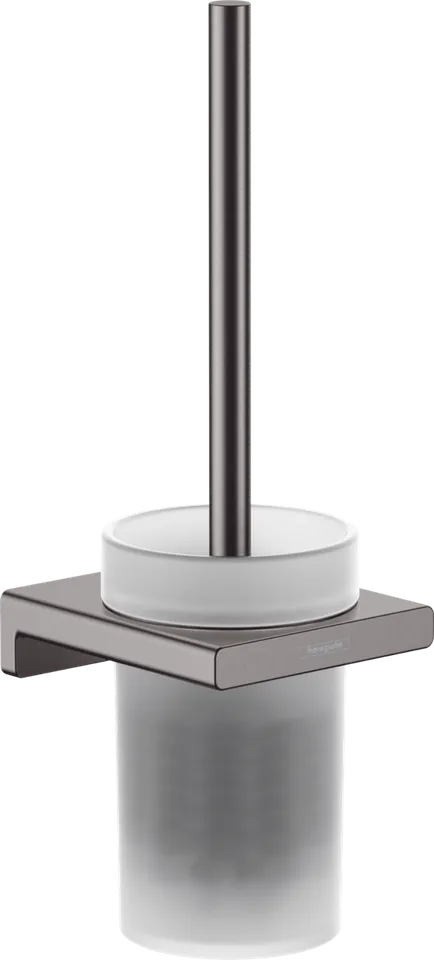 AddStoris Йоржик підвісний, Brushed Black Chrome/скло (41752340)