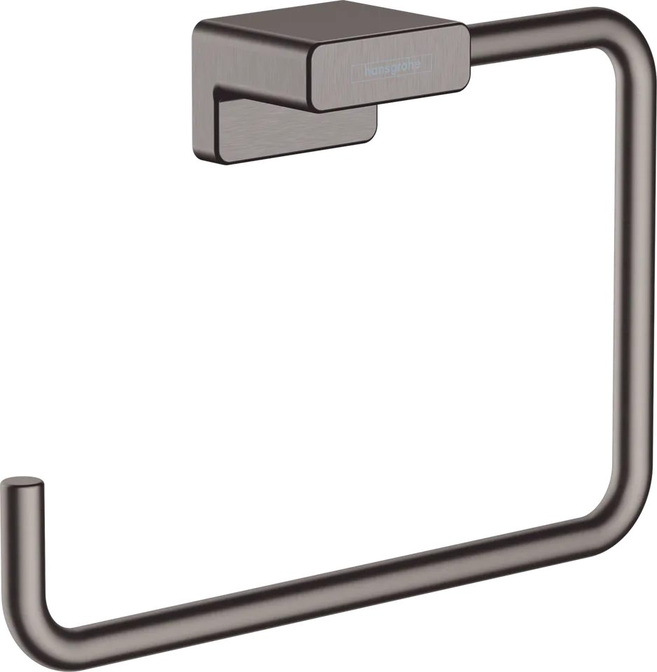 AddStoris Кільце для рушників, Brushed Black Chrome (41754340)