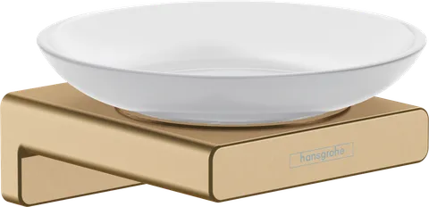 AddStoris Мильниця підвісна Brushed Bronze/скло (41746140)