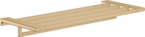 AddStoris Поличка для рушників із тримачем 63.0/64.8 x 24.8 см, Brushed Bronze (41751140)