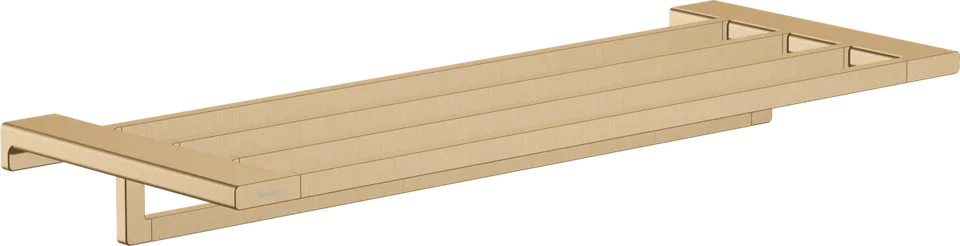 AddStoris Поличка для рушників із тримачем 63.0/64.8 x 24.8 см, Brushed Bronze (41751140)