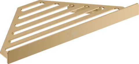 AddStoris Поличка кутова 14.8 х14.8 x 30.5 см, Brushed Bronze (41741140)