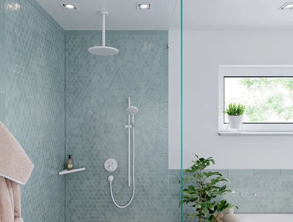 AddStoris Поличка кутова 14.8 х14.8 x 30.5 см, Chrome (41741000) — фото 7