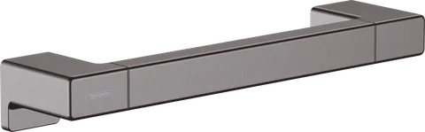 AddStoris Поручень в душ 32.7/34.8 x 7.9 см, Brushed Black Chrome (41744340)