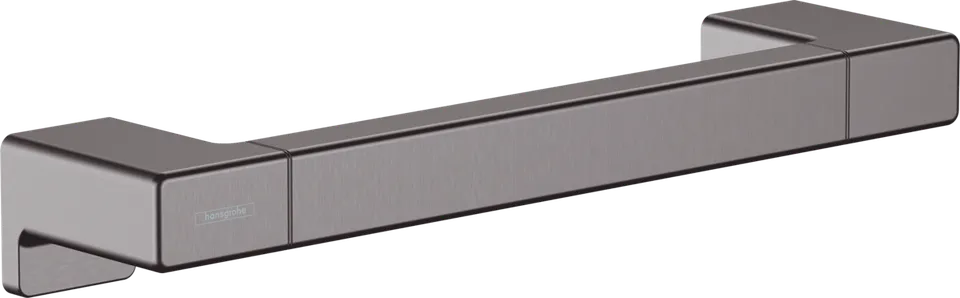 AddStoris Поручень в душ 32.7/34.8 x 7.9 см, Brushed Black Chrome (41744340)