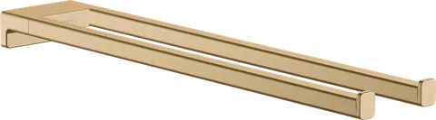AddStoris Рушникотримач 44.5 см подвійний нерухомий, Brushed Bronze (41770140)