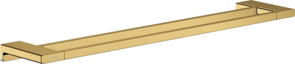 AddStoris Рушникотримач подвійний 62.6/64.8 x 12.4 см, Polished Gold Optic (41743990)