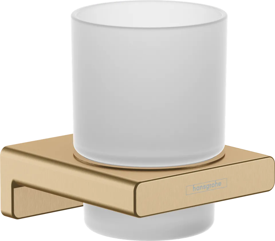 AddStoris Стакан підвісний Brushed Bronze/скло (41749140)
