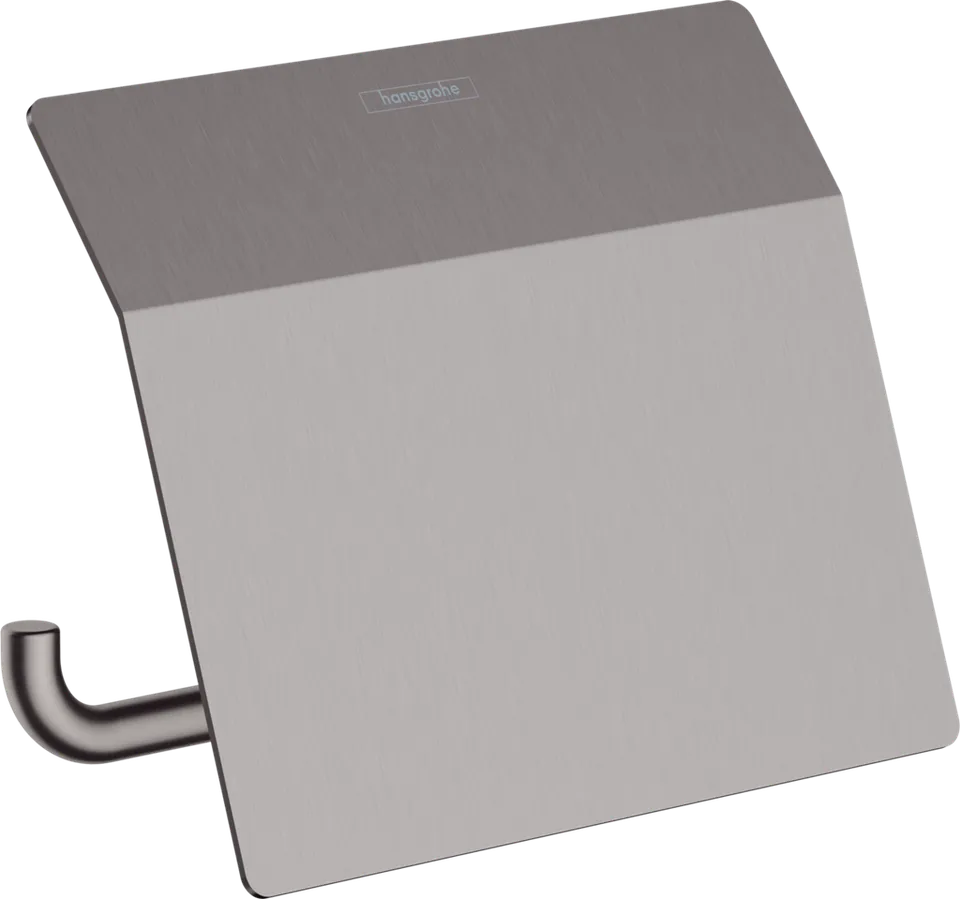 AddStoris Тримач паперу закритий, Brushed Black Chrome (41753340)