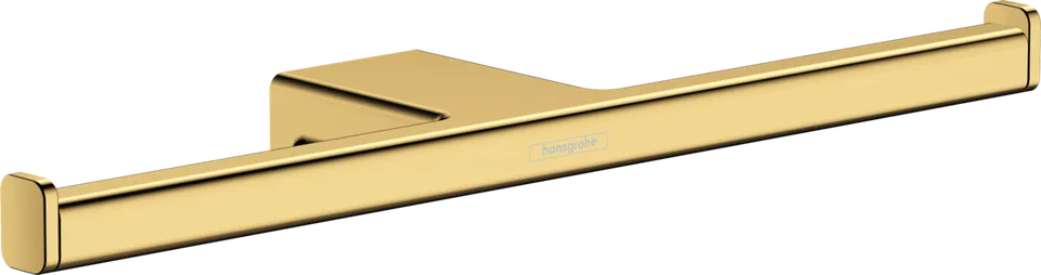 AddStoris Тримач паперу подвійний, Polished Gold Optic (41748990)