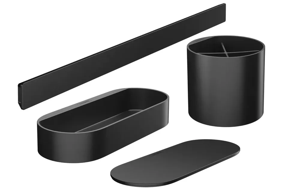 WallStoris Комплект Аксесуарів 4в1 Matt Black (27968670)