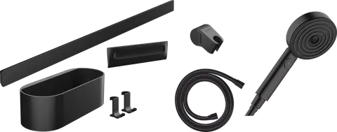 WallStoris Комплект Аксесуарів Activation EcoSmart 7в1 Matt Black (24291670)