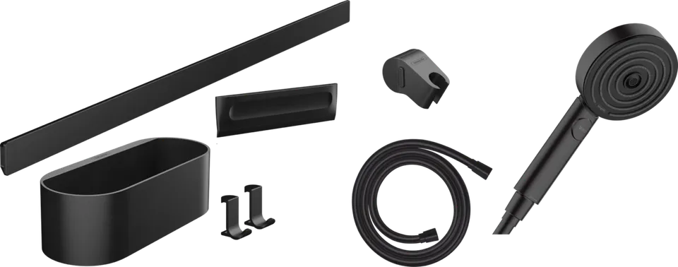 WallStoris Комплект Аксесуарів Activation EcoSmart 7в1 Matt Black (24291670)