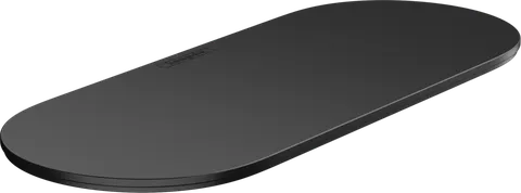 WallStoris Кришка для полиці 25.0 x 10.0 см Matt Black (27925670)