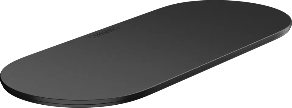 WallStoris Кришка для полиці 25.0 x 10.0 см Matt Black (27925670)