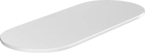 WallStoris Кришка для полиці 25.0 x 10.0 см Matt White (27925700)