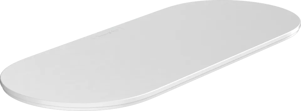 WallStoris Кришка для полиці 25.0 x 10.0 см Matt White (27925700)