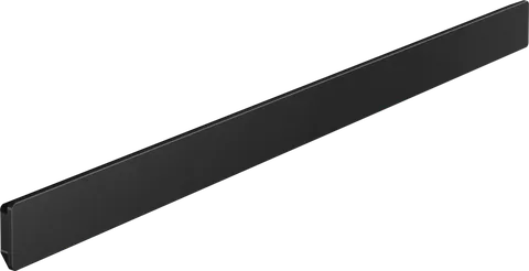WallStoris Настінна планка 50.0 x 3.3 x 1.2 см Matt Black (27902670)