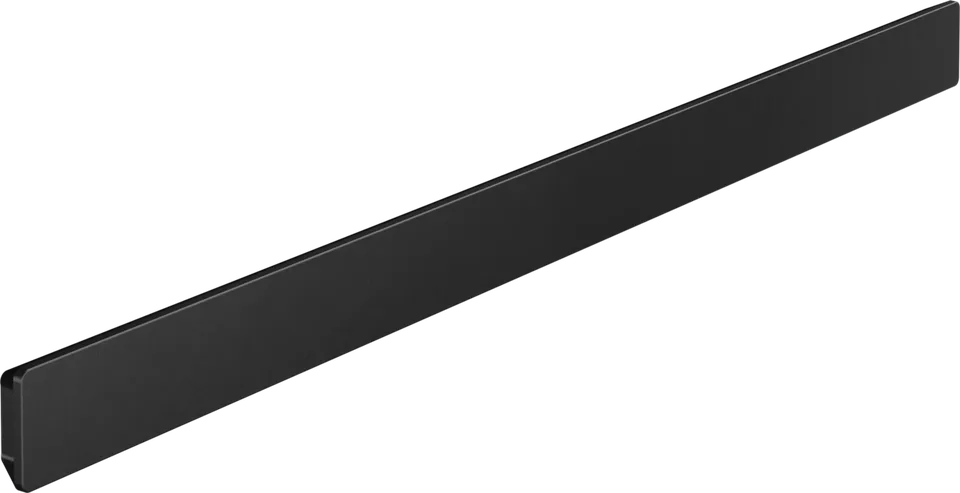 WallStoris Настінна планка 50.0 x 3.3 x 1.2 см Matt Black (27902670)