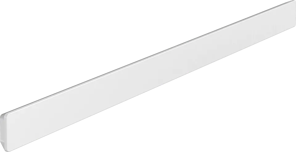 WallStoris Настінна планка 50,0 x 3.3 x 1.2 см Matt White (27902700)