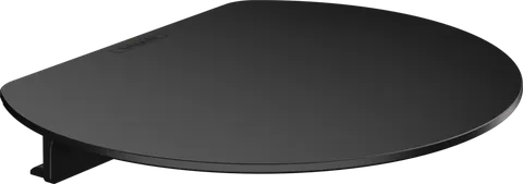 WallStoris Полиця 20.0x16.9x3.9 см, Matt Black (27915670)