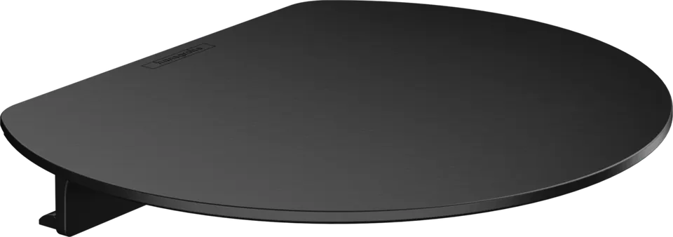WallStoris Полиця 20.0x16.9x3.9 см, Matt Black (27915670)