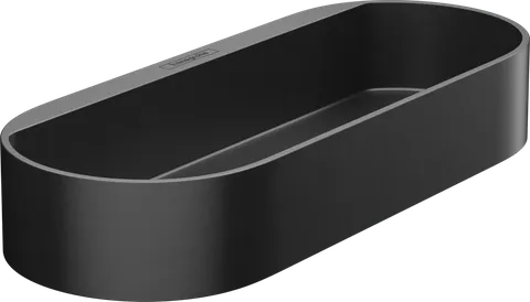 WallStoris Полиця 25.0x10.0x3.9 см, Matt Black (27913670)