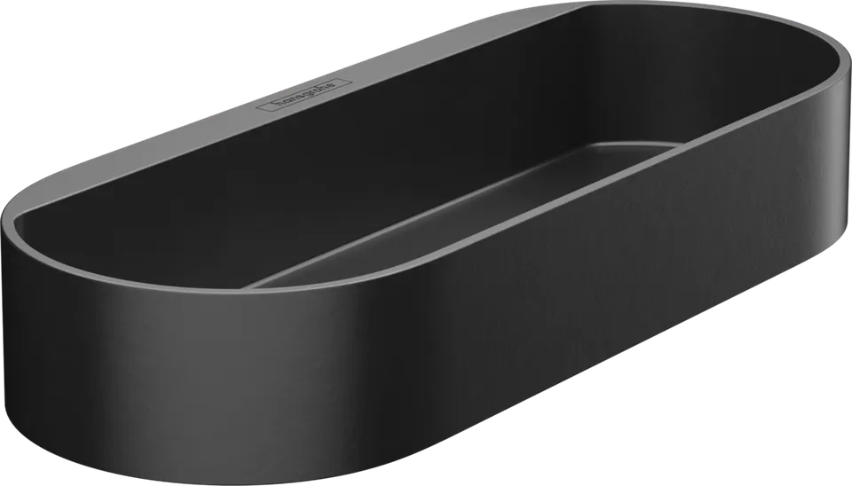 WallStoris Полиця 25.0x10.0x3.9 см, Matt Black (27913670)