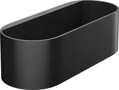 WallStoris Полиця глибока 25.0 x 10.0 x 7.1 см Matt Black (27912670)