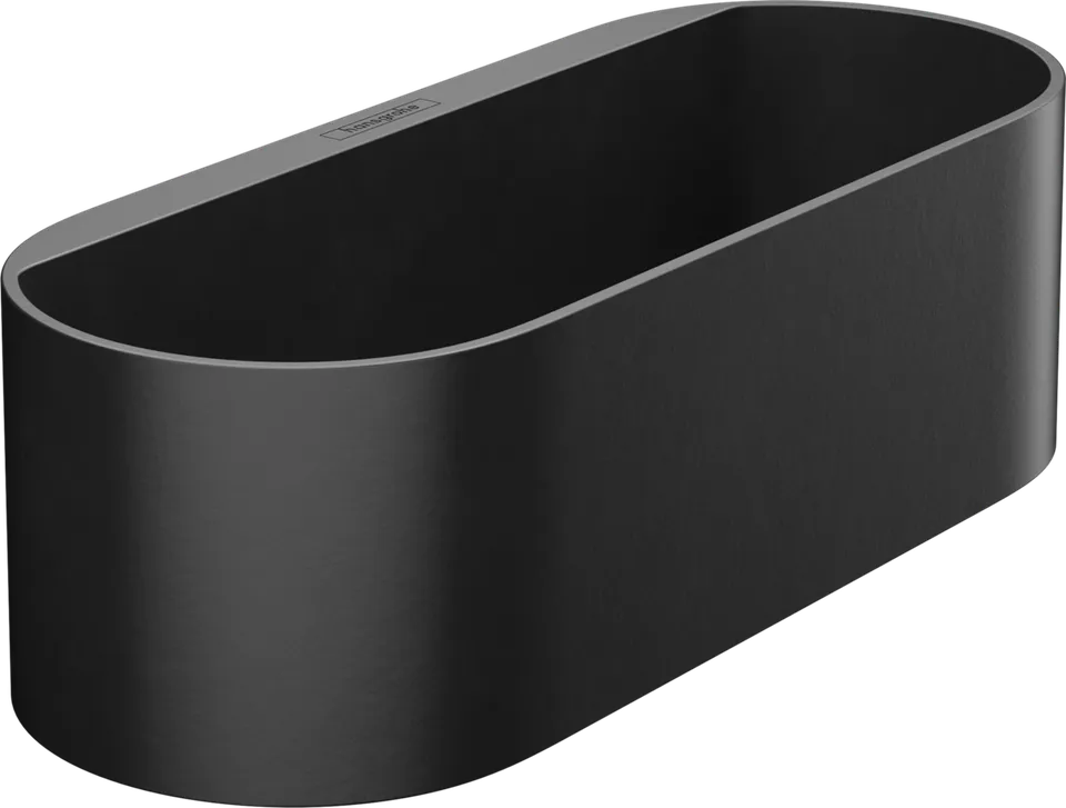 WallStoris Полиця глибока 25.0 x 10.0 x 7.1 см Matt Black (27912670)