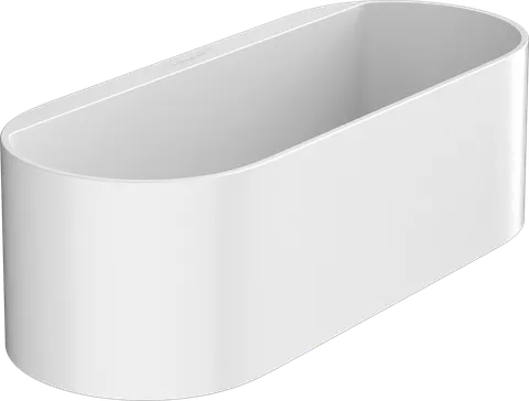 WallStoris Полиця глибока 25.0 x 10.0 x 7.1 см Matt White (27912700)