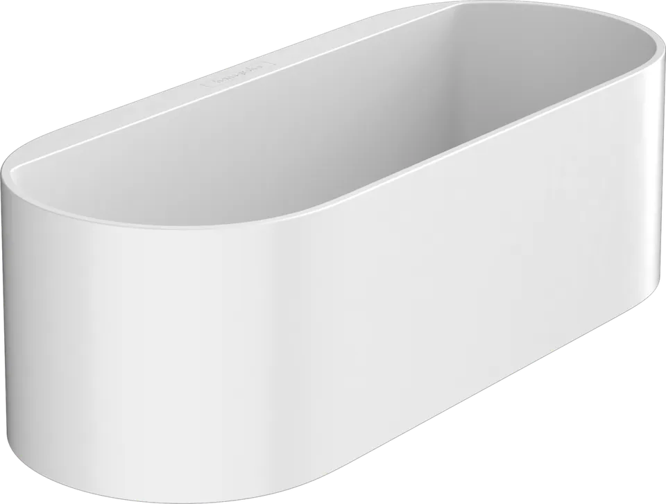 WallStoris Полиця глибока 25.0 x 10.0 x 7.1 см Matt White (27912700)