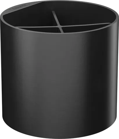 WallStoris Стакан глибокий 12.6x10.8 см, Matt Black (27921670)