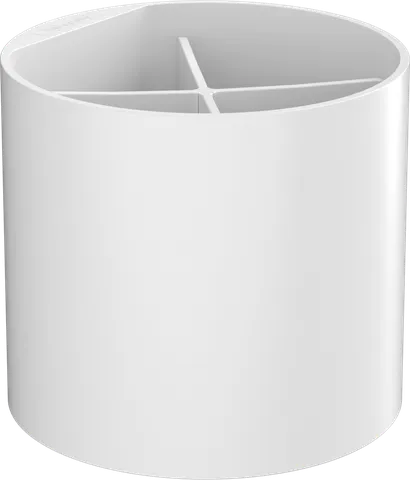 WallStoris Стакан глибокий 12.6x10.8 см, Matt White (27921700)
